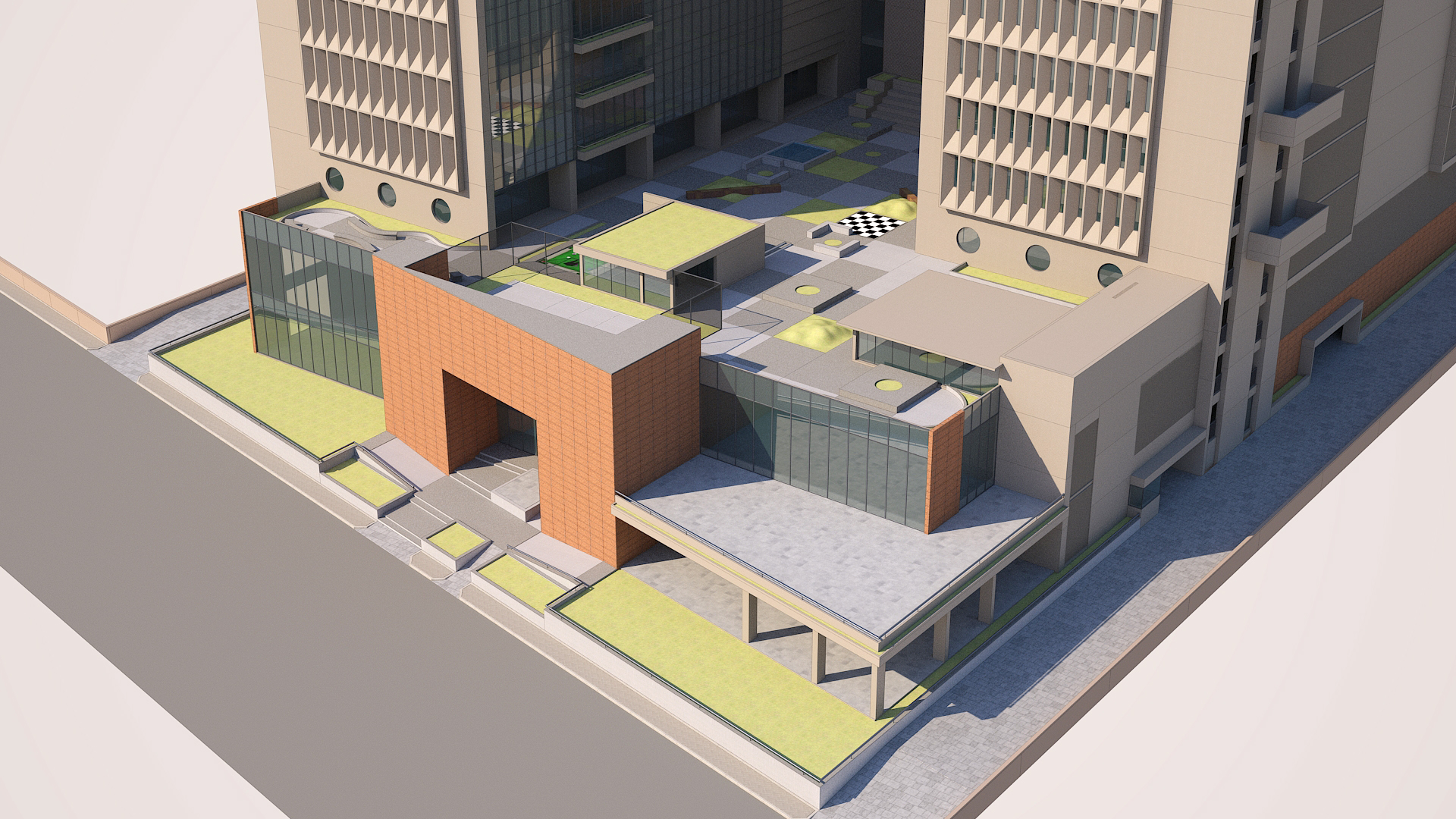 Aurelien II exterior view 4