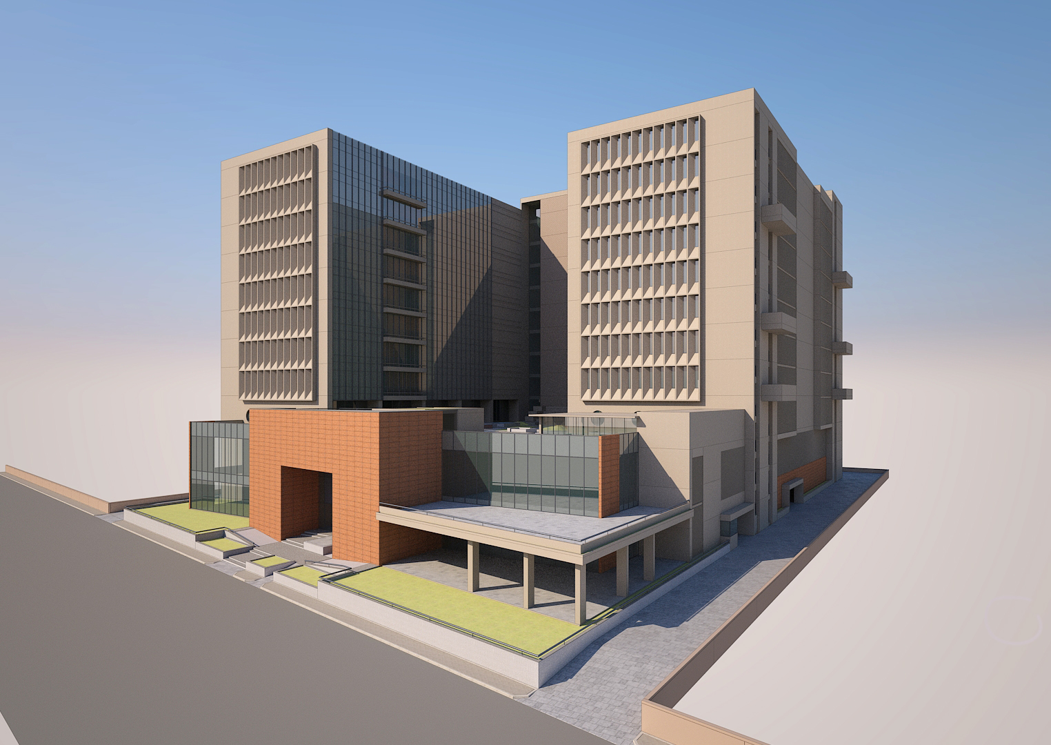 Aurelien II exterior view 5