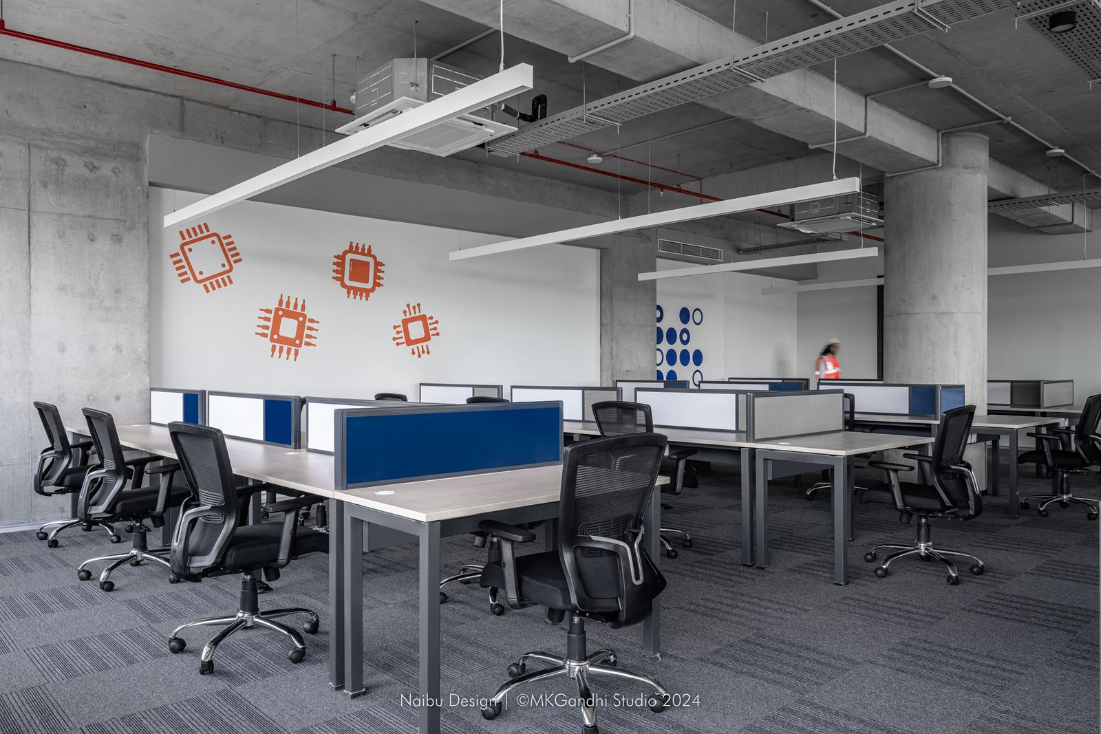 Aurelien I office interior 2